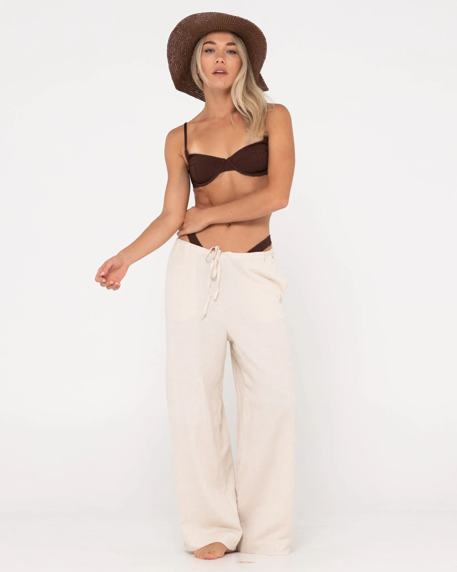 Palm Springs High Waisted Lounge Pant