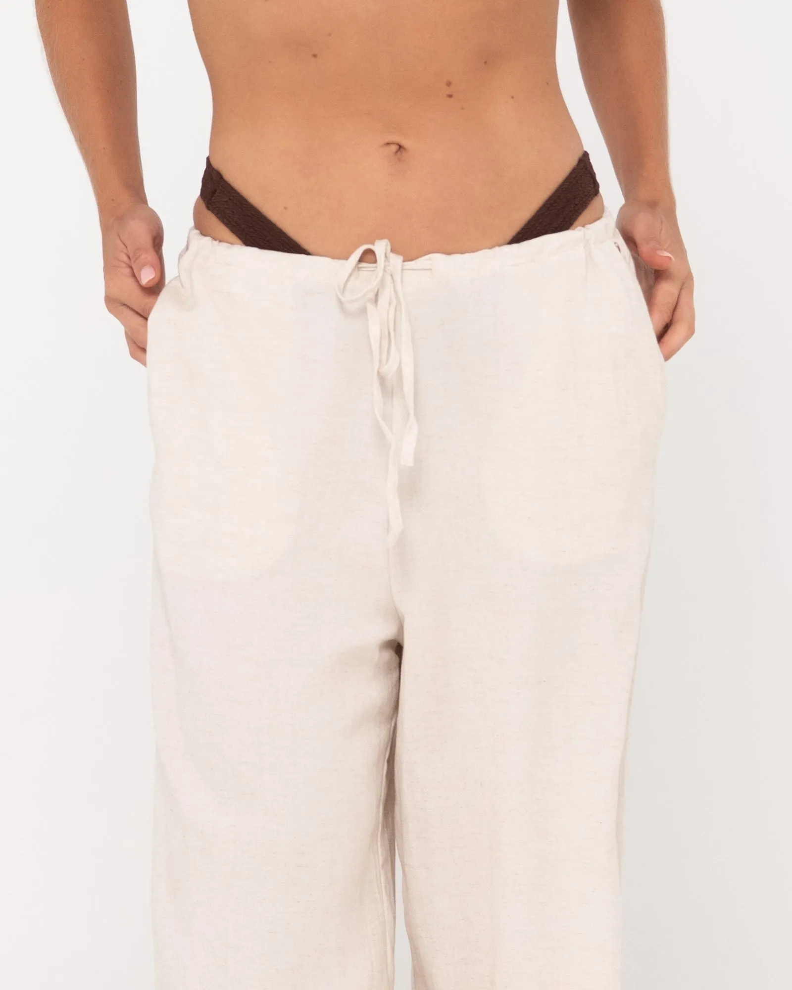 Palm Springs High Waisted Lounge Pant