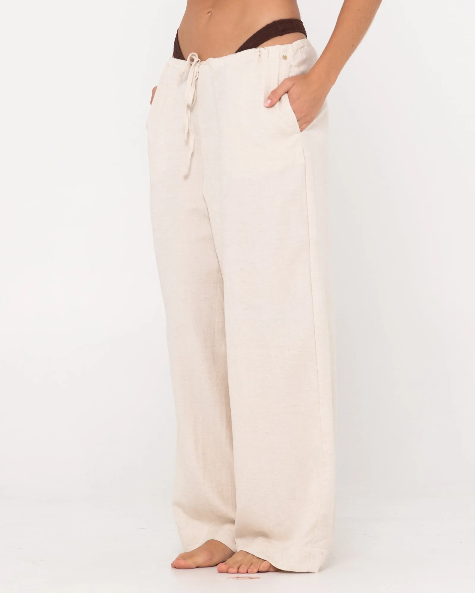 Palm Springs High Waisted Lounge Pant
