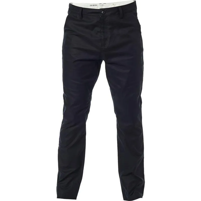Pantalón Essex Stretch Negro Fox Racing