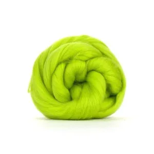 Paradise Fibers Solid Colored Merino Wool Top - Citrus