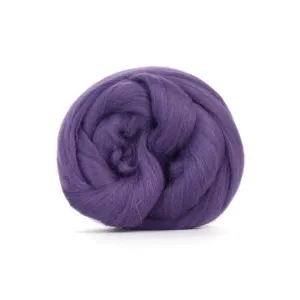 Paradise Fibers Solid Colored Merino Wool Top - Heather