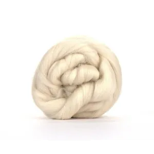 Paradise Fibers Solid Colored Merino Wool Top - Oyster