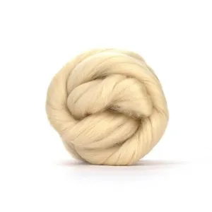 Paradise Fibers Solid Colored Merino Wool Top - Sandstone