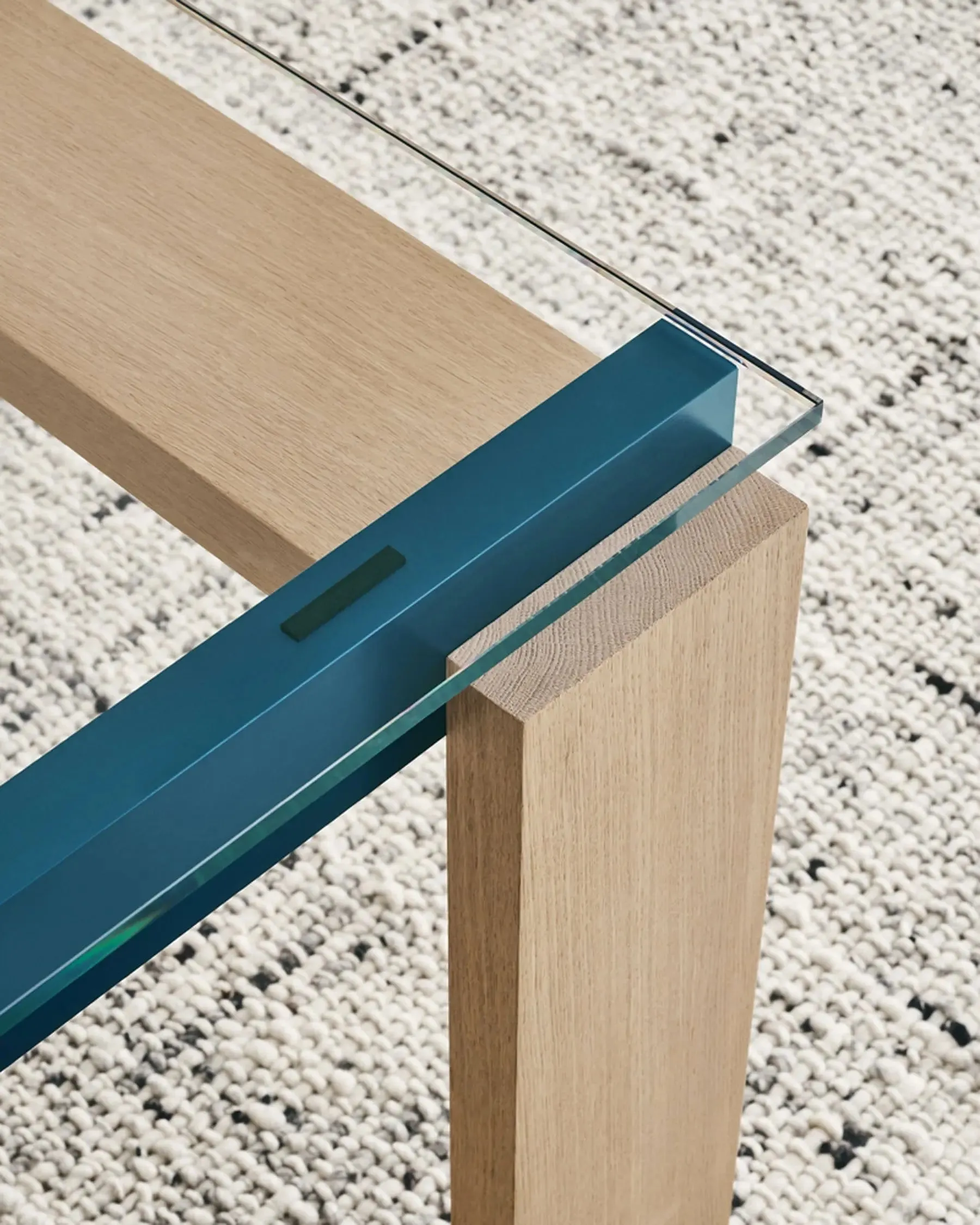 Parallel Structure Dining Table