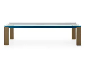 Parallel Structure Dining Table