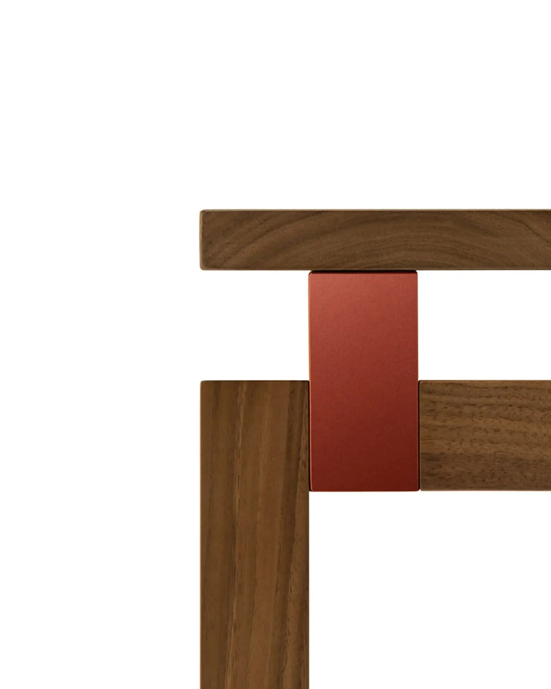 Parallel Structure Dining Table