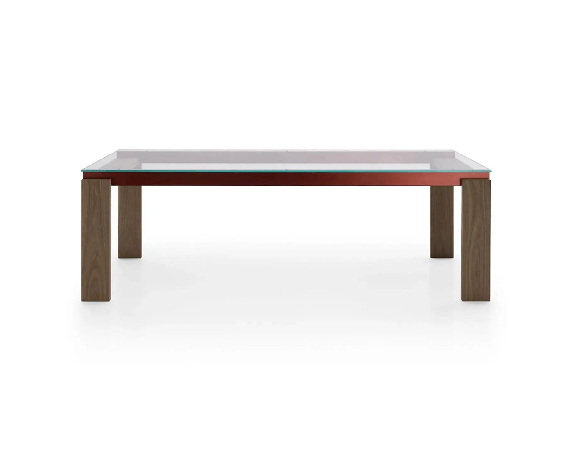 Parallel Structure Dining Table