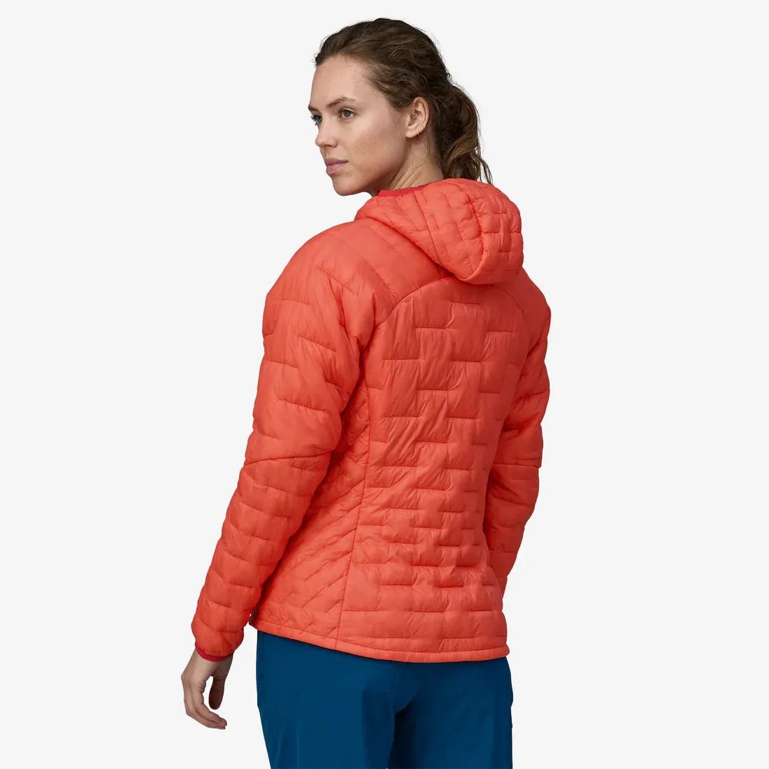 Patagonia Micro Puff Hoody (Women's) Pine Needle Green