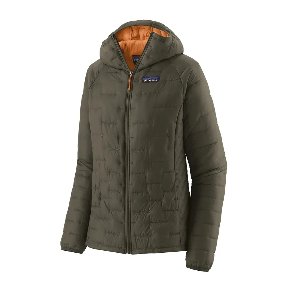 Patagonia Micro Puff Hoody (Women's) Pine Needle Green