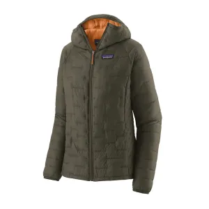 Patagonia Micro Puff Hoody (Women's) Pine Needle Green