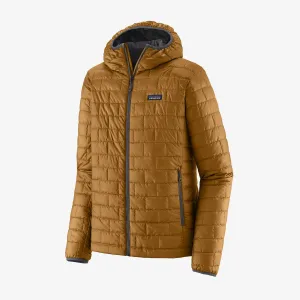 Patagonia Nano Puff Hoody (Men's) Raptor Brown