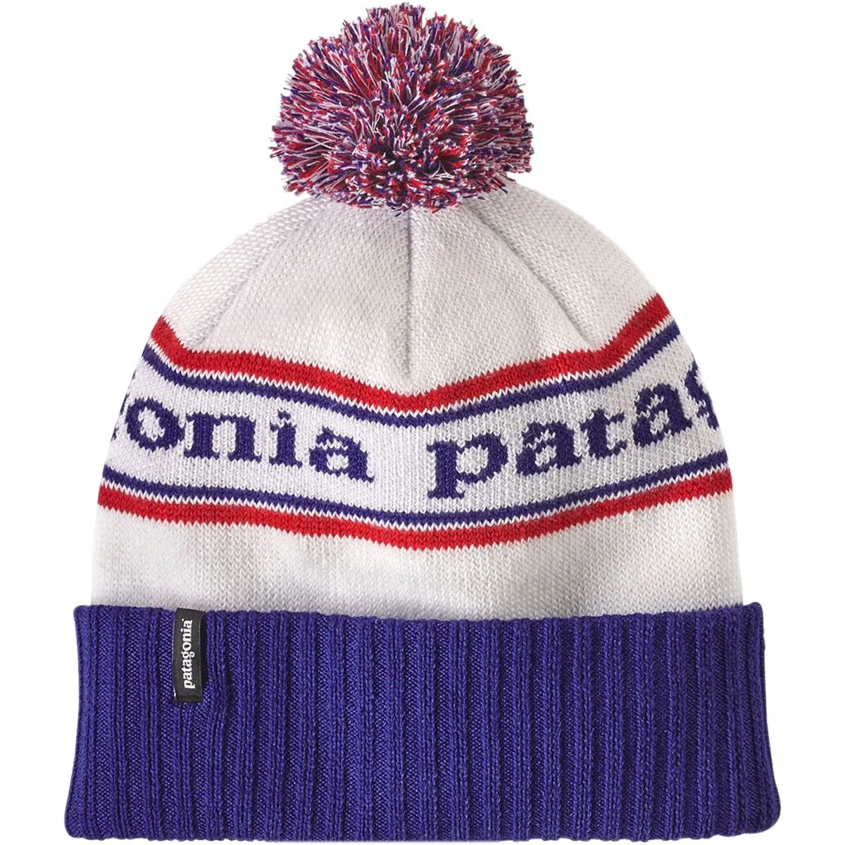 Patagonia Powder Town Park Stripe Beanie