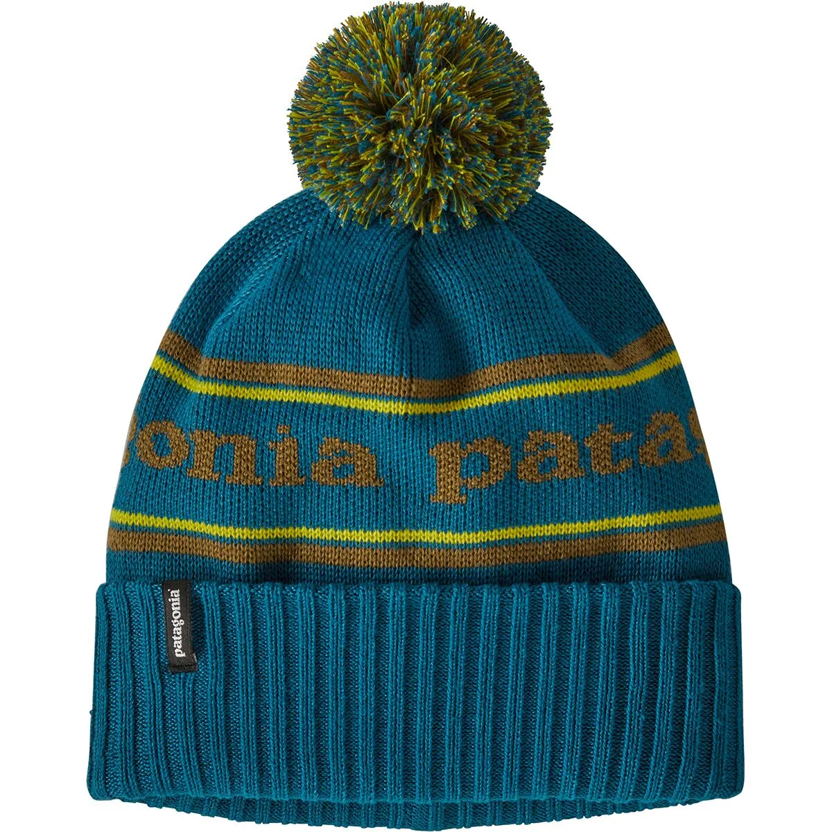 Patagonia Powder Town Park Stripe Beanie