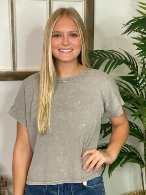 Perfect Basic Tee - 4 Colors