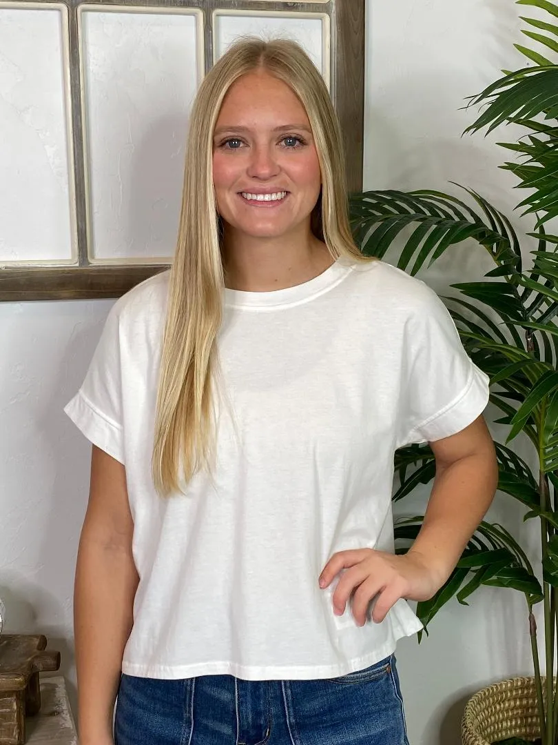 Perfect Basic Tee - 4 Colors