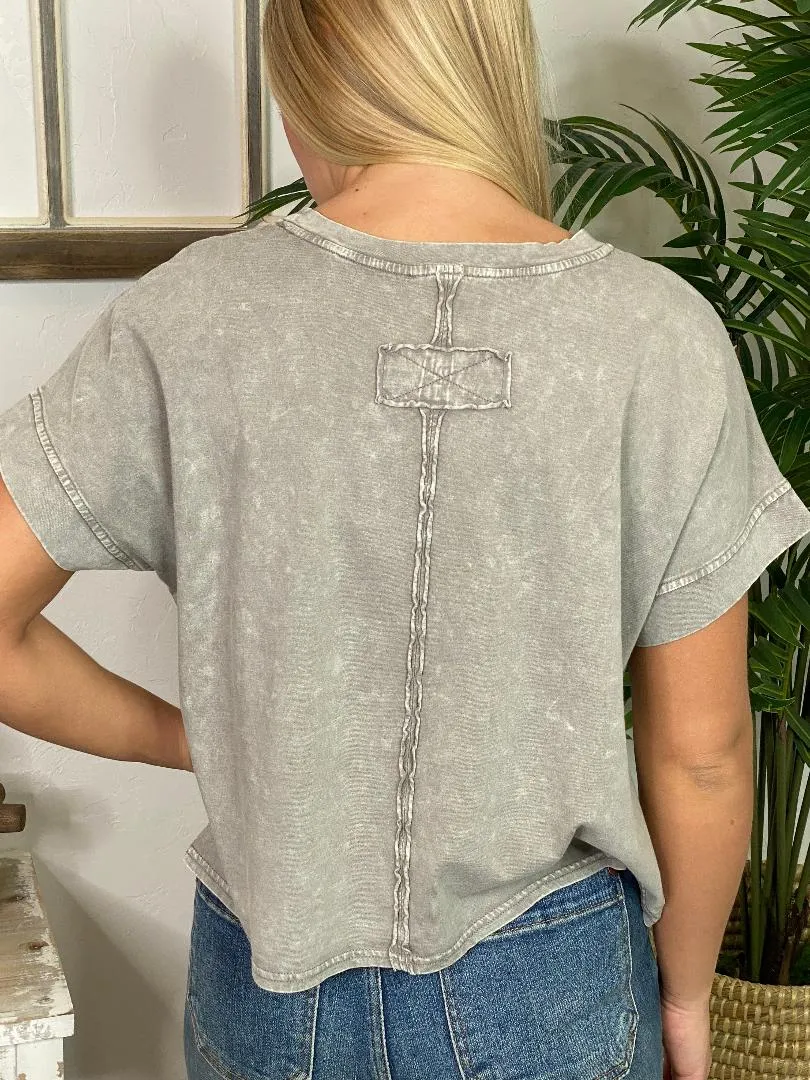 Perfect Basic Tee - 4 Colors