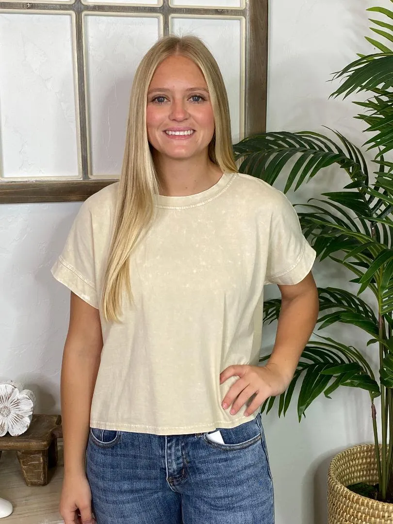 Perfect Basic Tee - 4 Colors