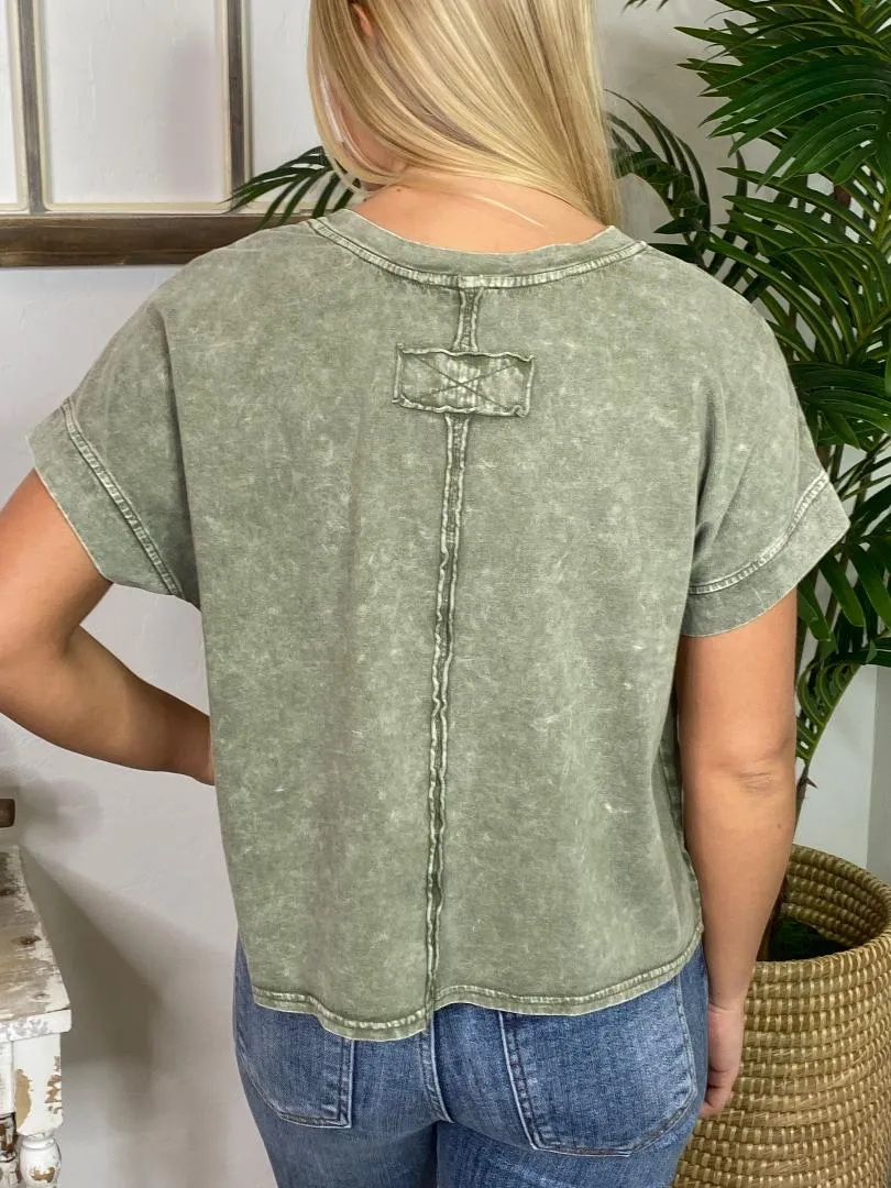 Perfect Basic Tee - 4 Colors