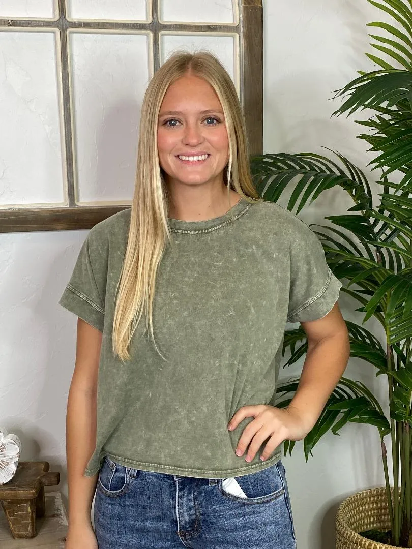 Perfect Basic Tee - 4 Colors