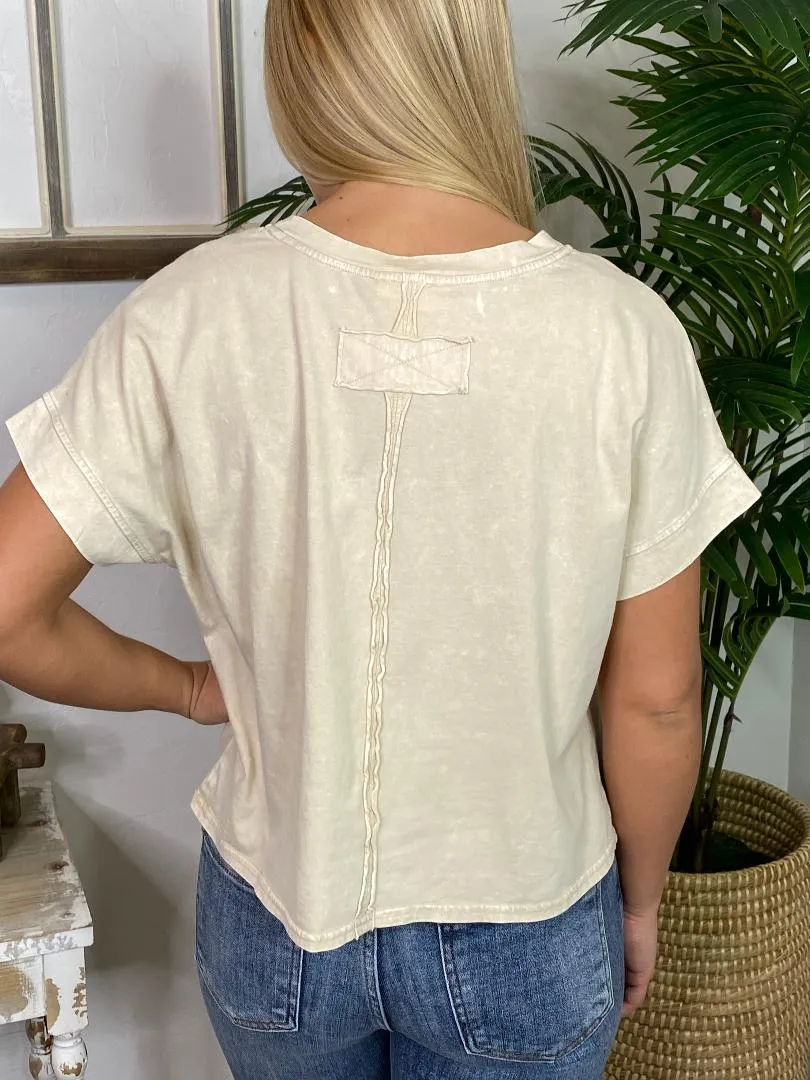 Perfect Basic Tee - 4 Colors