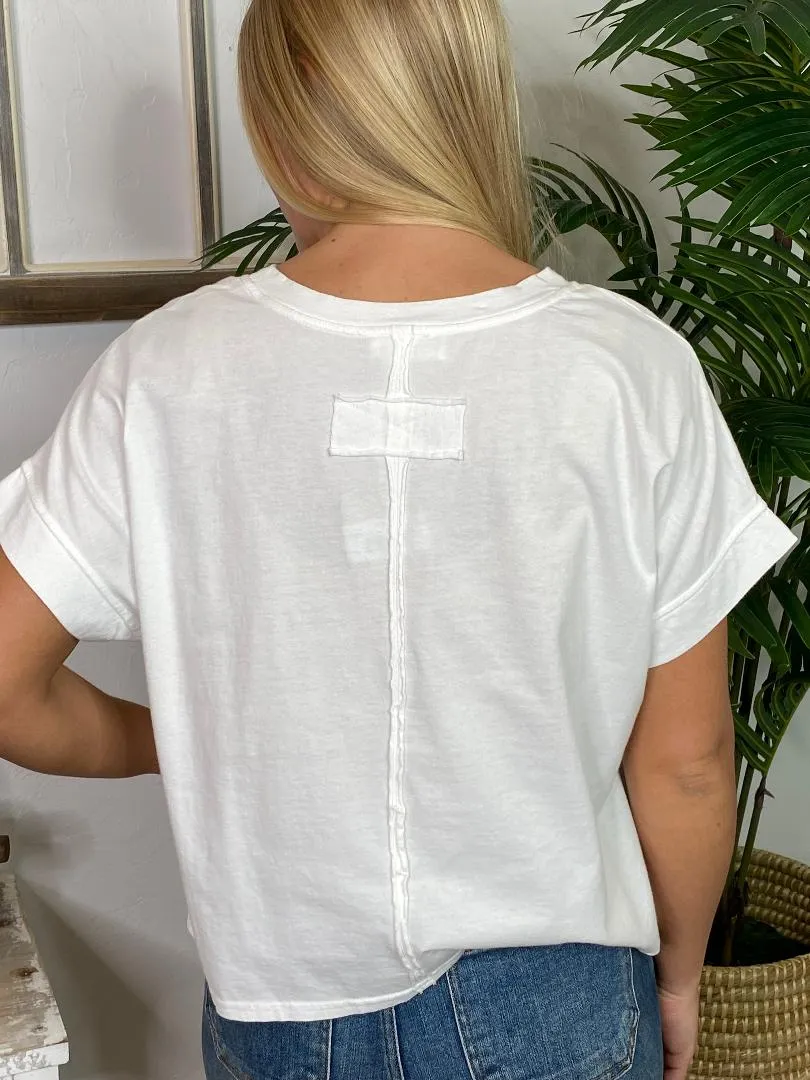 Perfect Basic Tee - 4 Colors