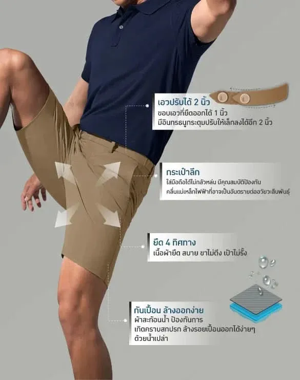 Perfect Chino™ Shorts Collection [The 1: Love and Discount]