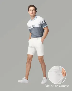Perfect Chino™  Shorts -  Off White
