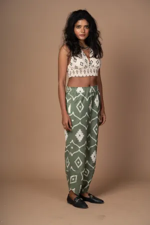 Petal Joy Pants in Moroccan Dreams Pattern