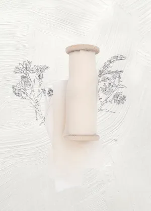 Petal Pink Silk Gauze Ribbon