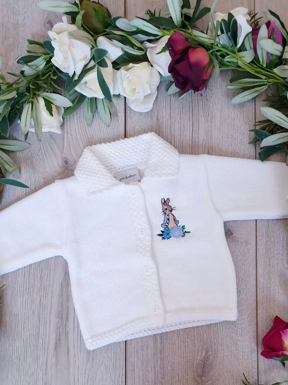 Peter Rabbit Baby Boys Cardigan