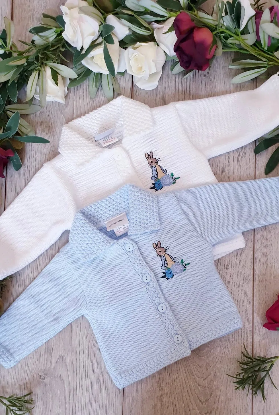Peter Rabbit Baby Boys Cardigan