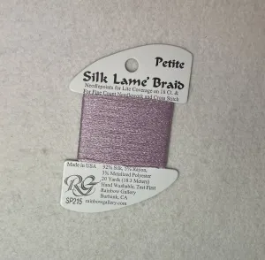 Petite Silk Lame Braid SP215 Soft Amethyst