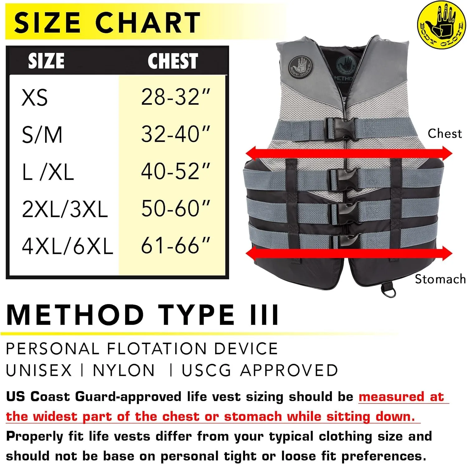 pfd Life Vest
