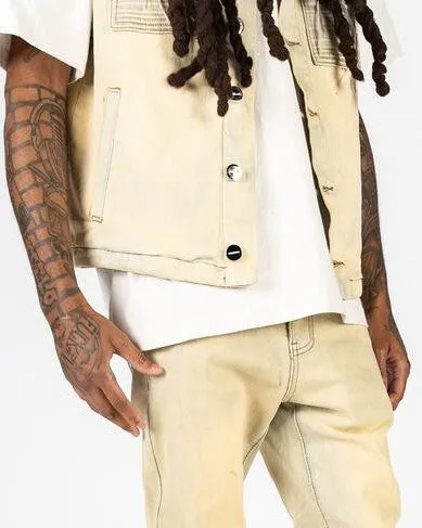PHEELINGS PHREE SPIRIT CARGO VEST (LIGHT BLUE/SAND)