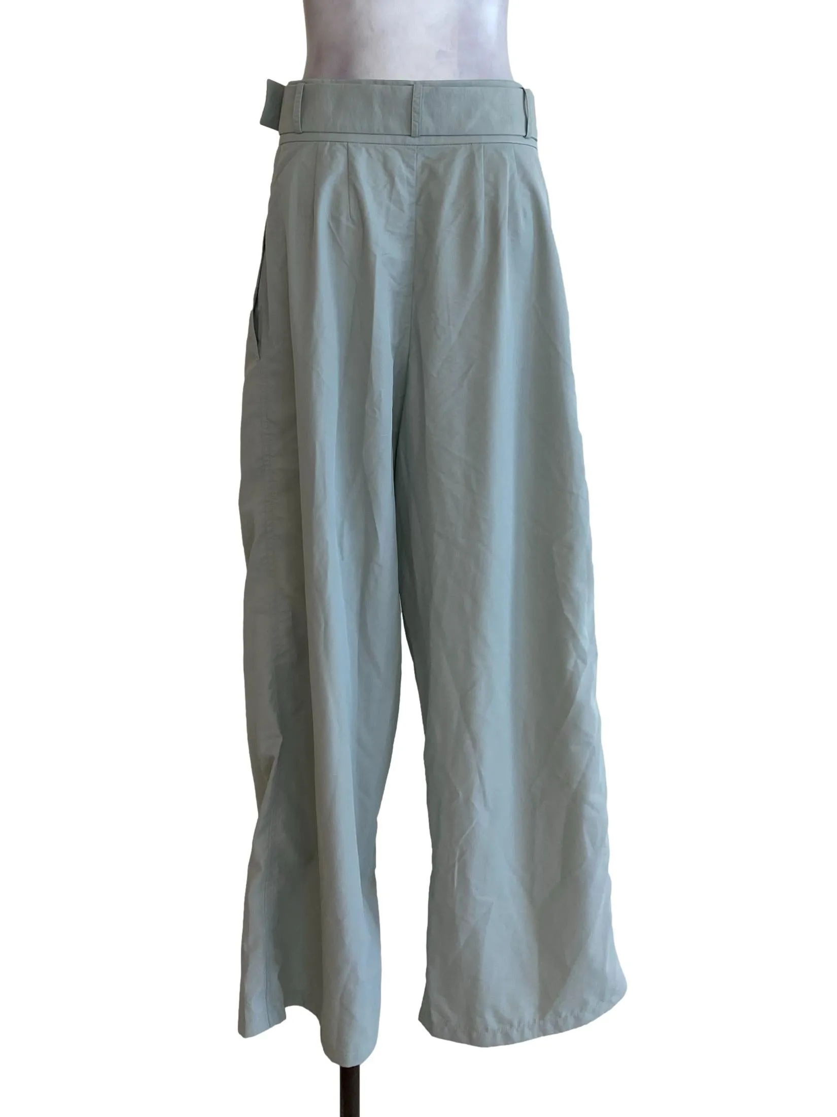 Pistachio Buckled Pants LB