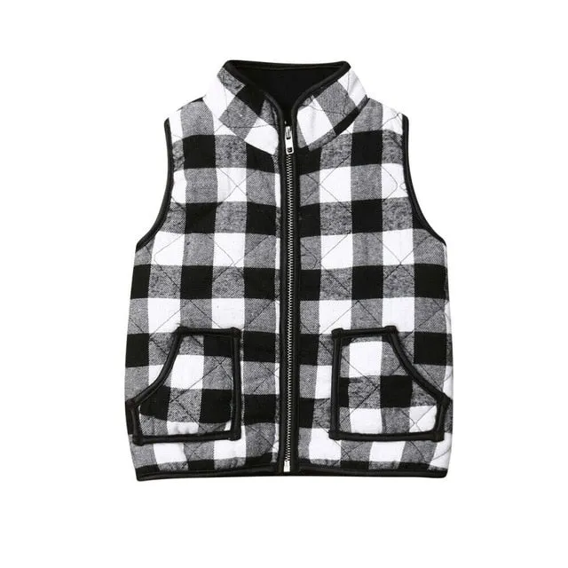 Plaid Vests | 2 Colours