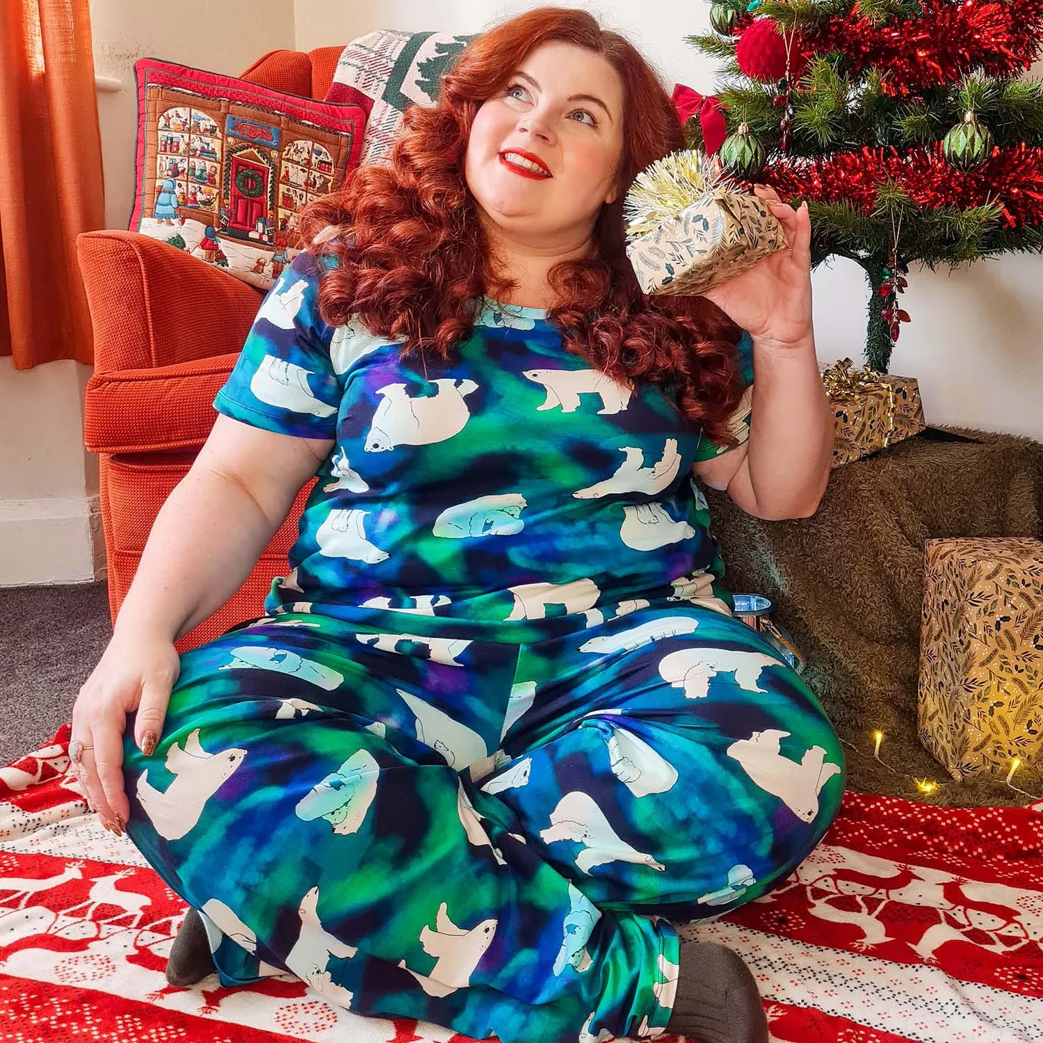 Polar Bear PJ Top & Bottoms Bundle