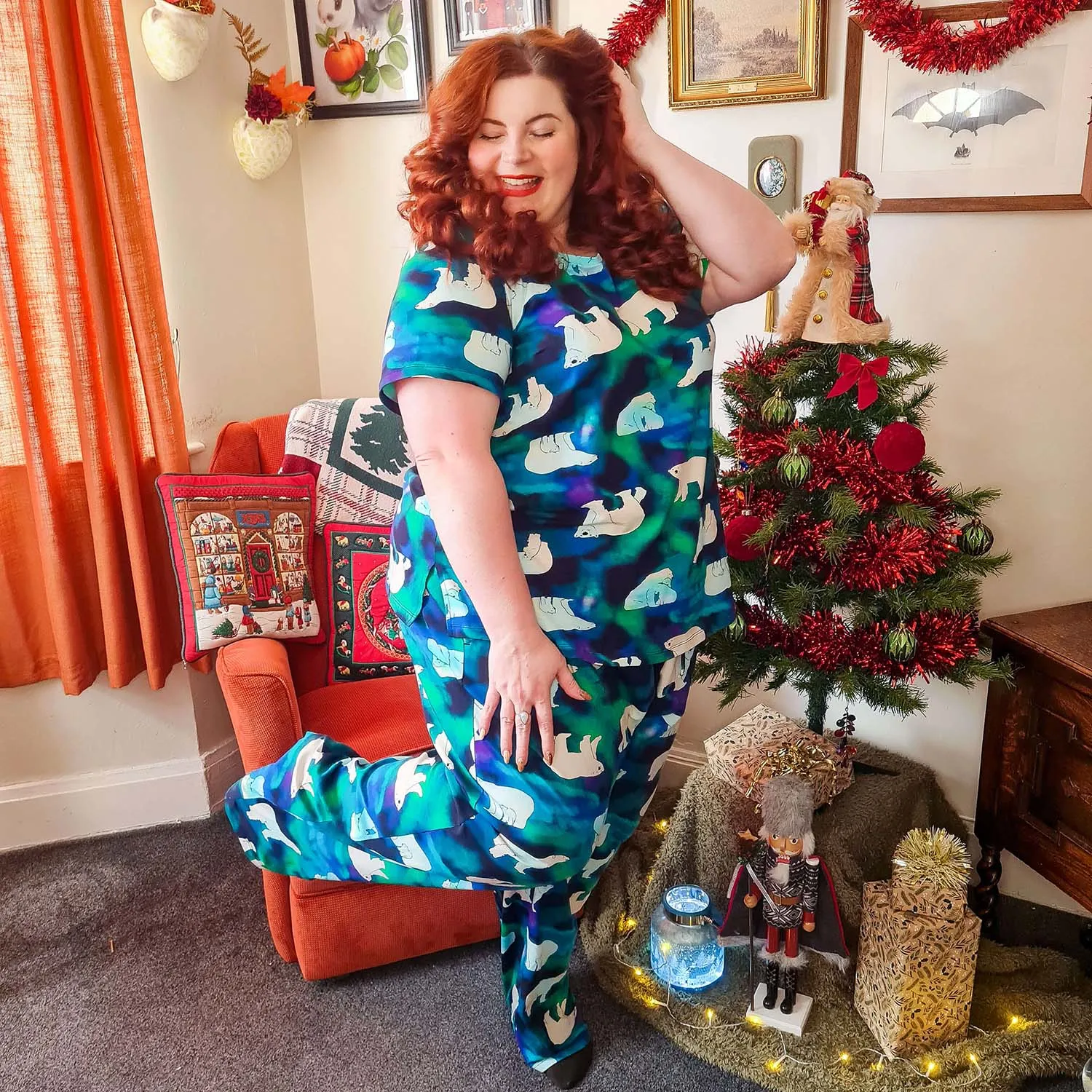 Polar Bear PJ Top & Bottoms Bundle