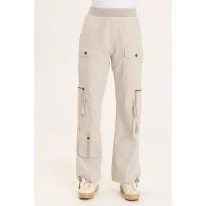 Poplin Chaucer Pant in Ripple Grey