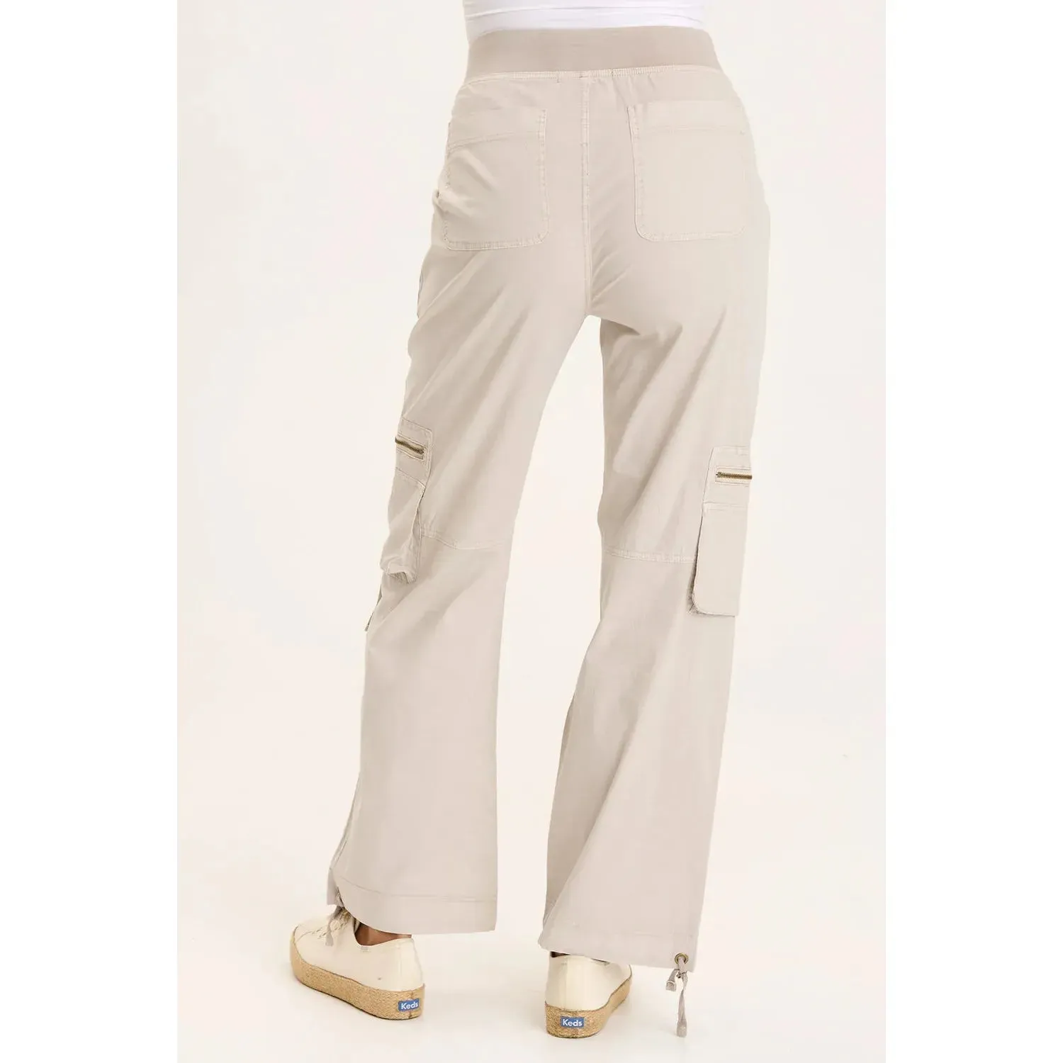 Poplin Chaucer Pant in Ripple Grey