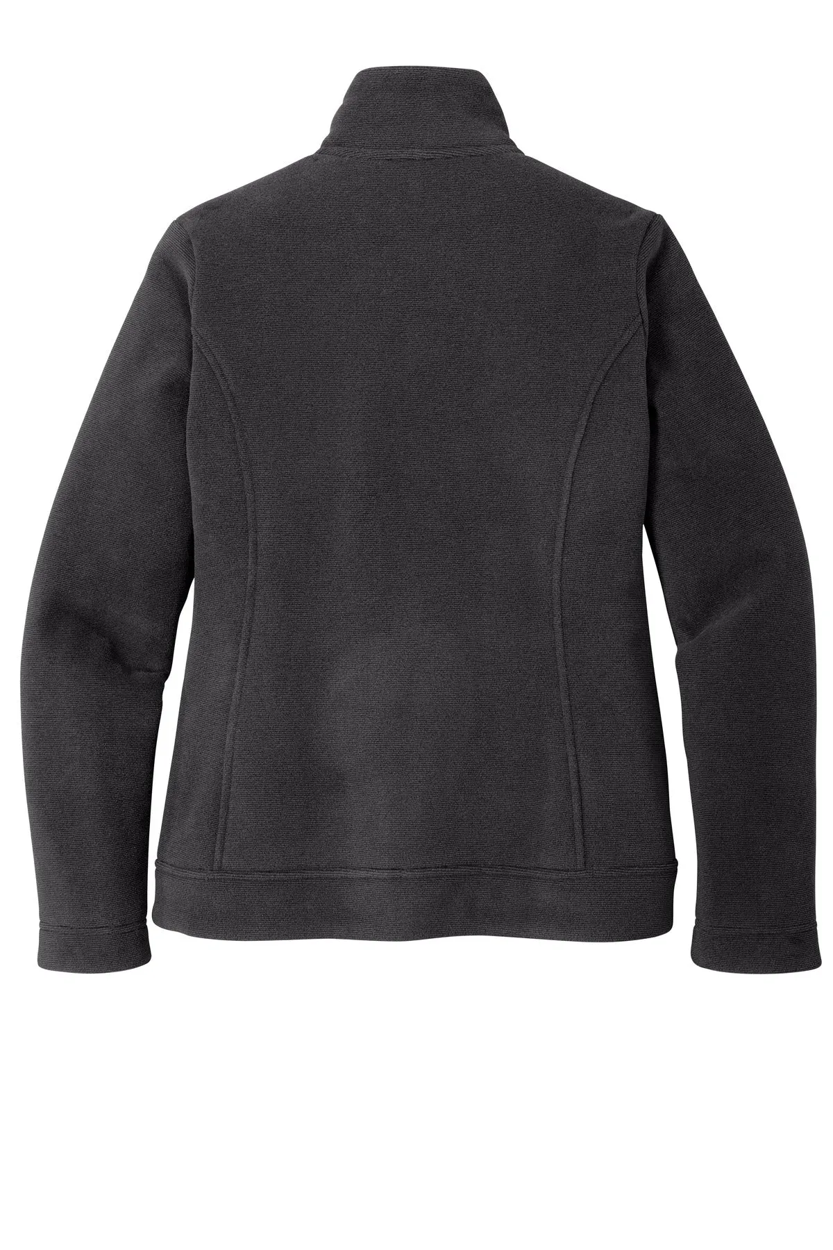 Port Authority  Women's Ultra Warm Brushed Fleece Jacket. L211 Graphite/ Deep Black