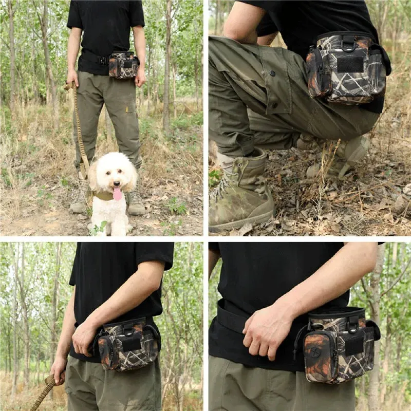 Portable Dog Treat Pouch