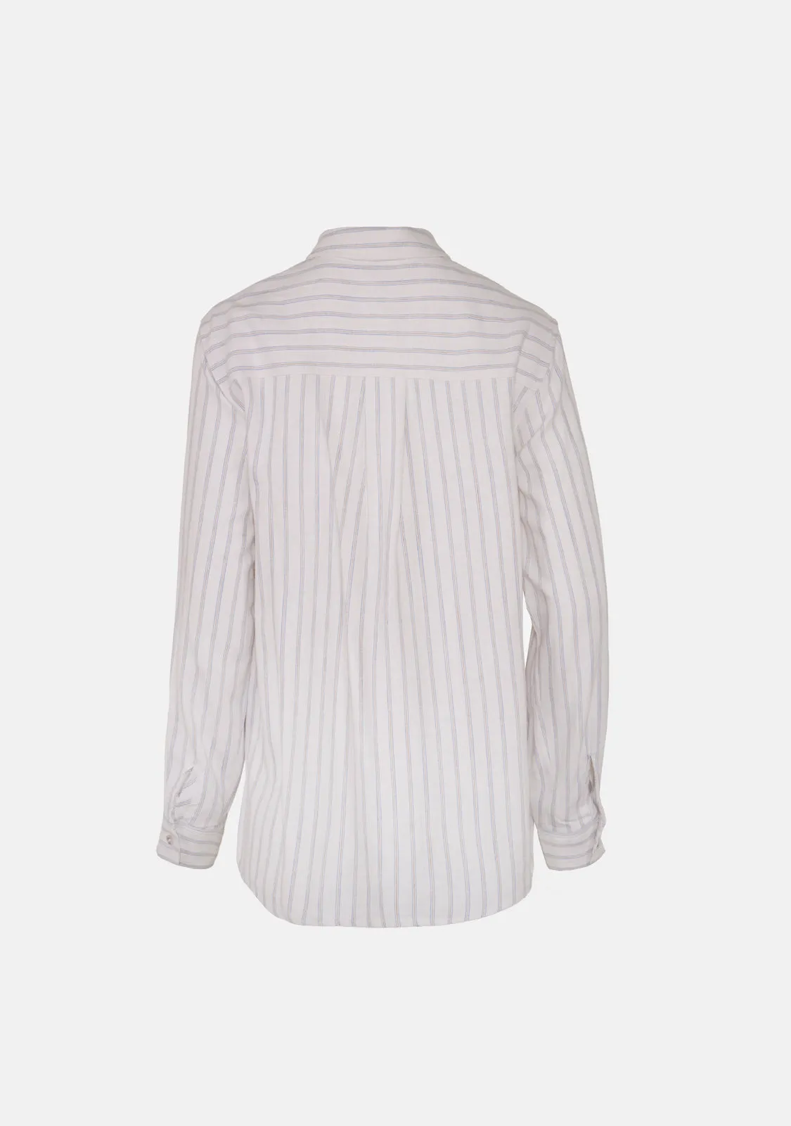 Portia Striped Button Up