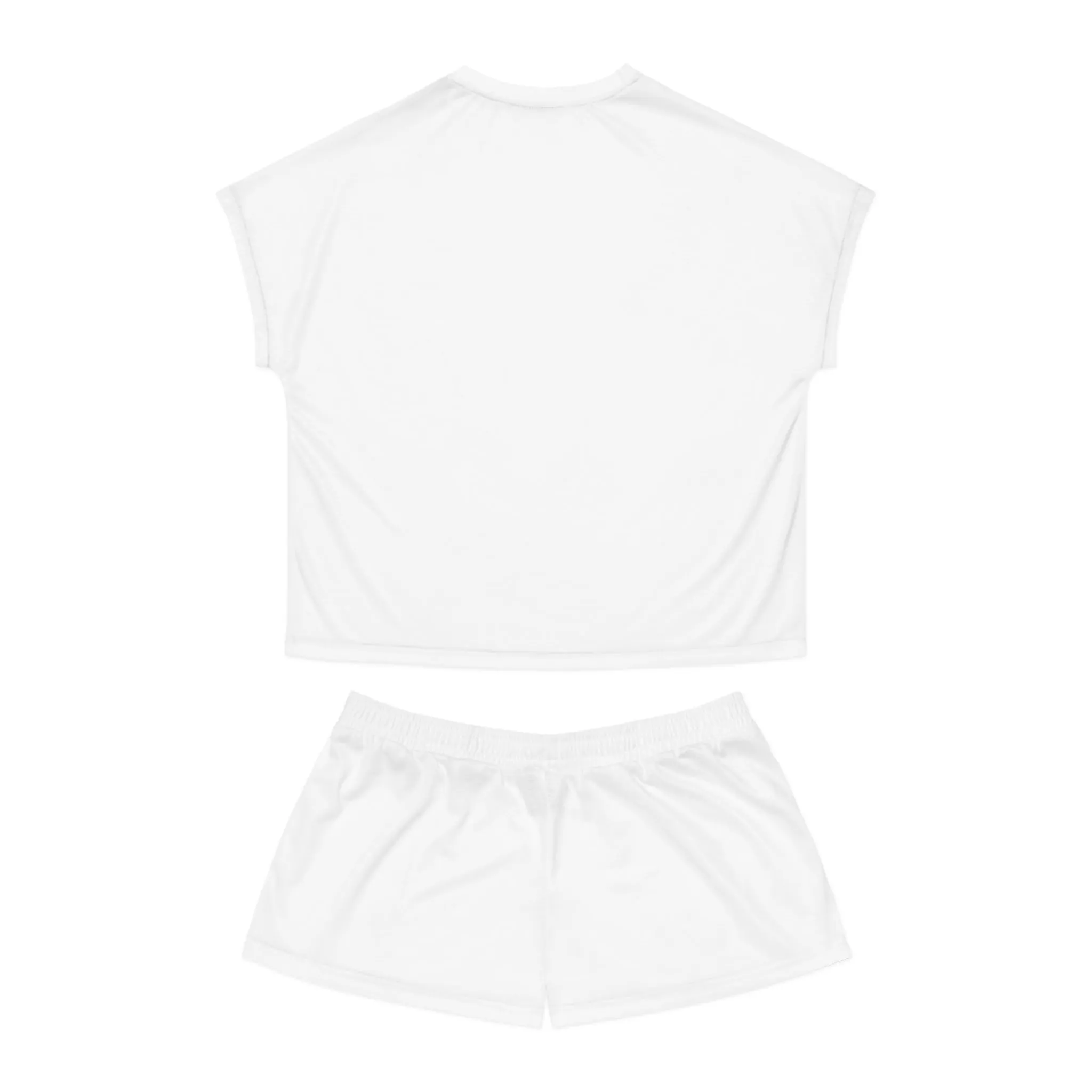 Powered by Plants- Women's Short Pajama Set (AOP)