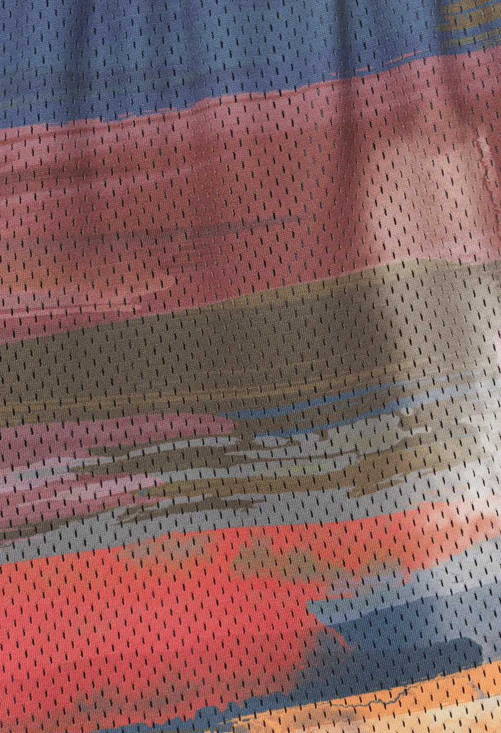 Practice Shorts / Brushstrokes