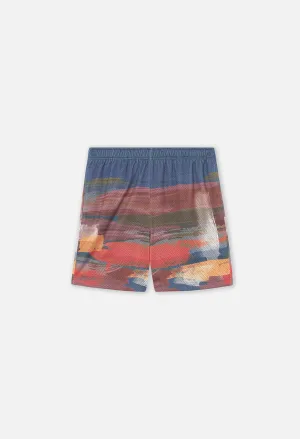 Practice Shorts / Brushstrokes