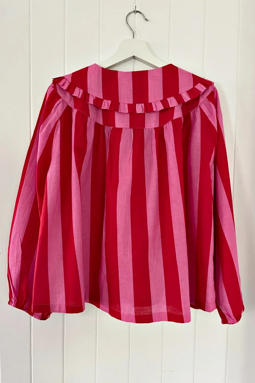 PRE-ORDER ROSELLE LALA BLOUSE  BIG STRIPE