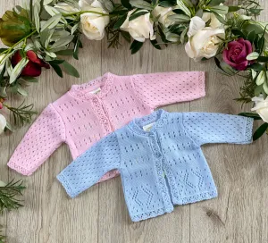 Premature Baby Cardigan