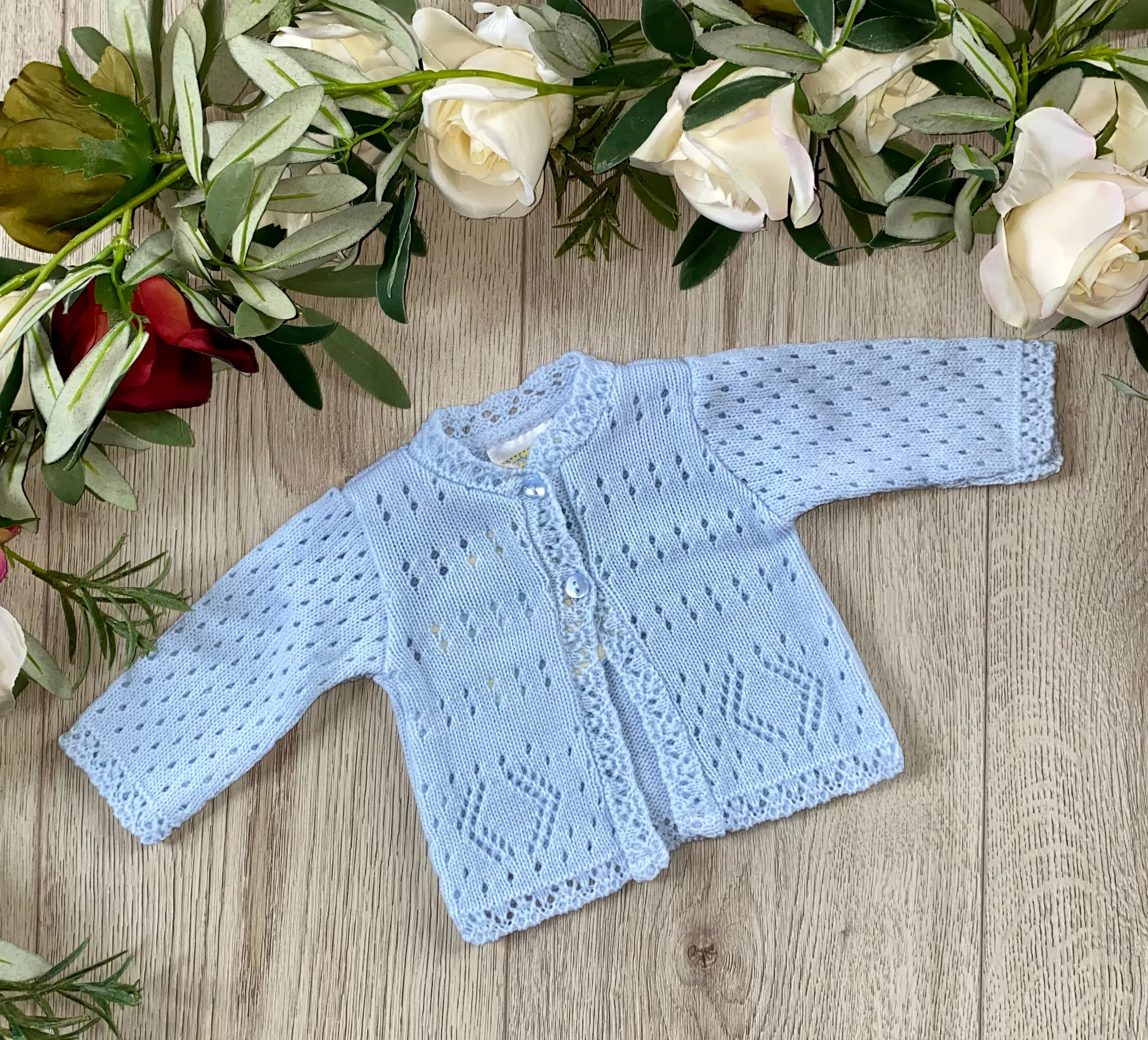 Premature Baby Cardigan